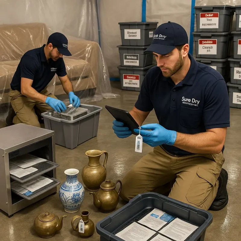 Content Protection and Restoration process in Sheridan, IL
